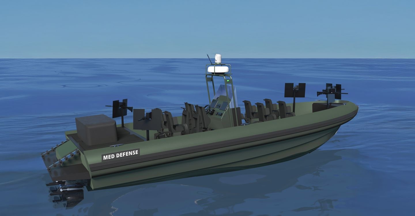 Med si aggiudica gara da 20 milioni per natanti destinati all’esercito italiano